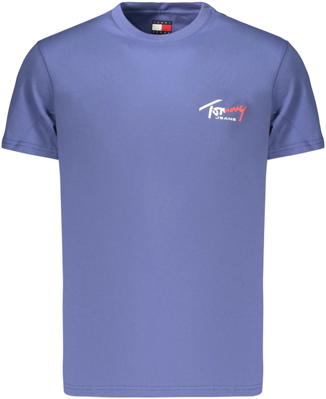 Męski T-shirt Tommy Jeans slim fit su logo