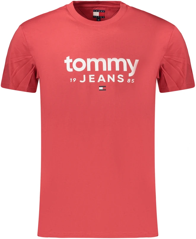 Męski T-shirt Tommy Jeans slim fit su nadrukiem logo