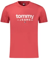 Męski T-shirt Tommy Jeans slim fit su nadrukiem logo
