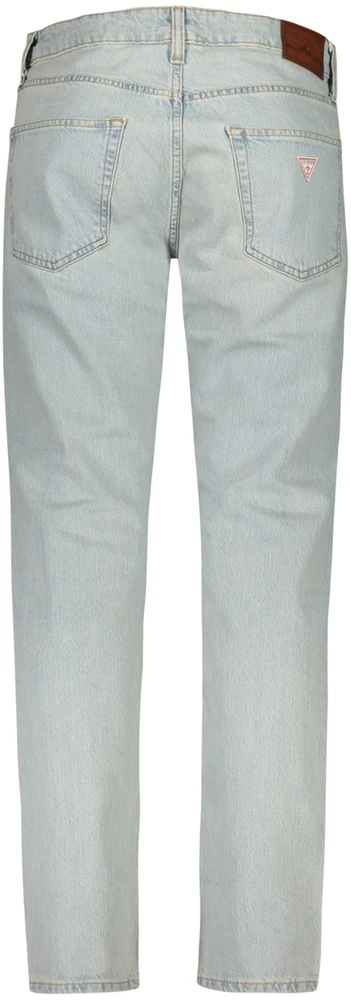 Męskie jeansy Guess Jeans G14 Slim Fit su efektem sprania