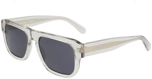 Męskie okulary przeciwsłoneczne Calvin Klein CKJ24607S UV400