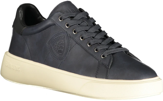 Męskie sneakersy Blauer sznurowane – mėlyna