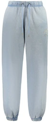 Męskie spodnie dresowe Guess Jeans su efektem sprania