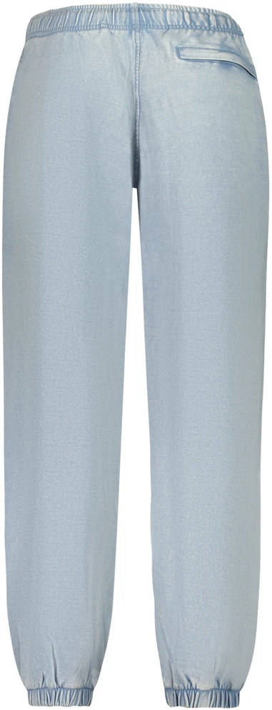 Męskie spodnie dresowe Guess Jeans su efektem sprania