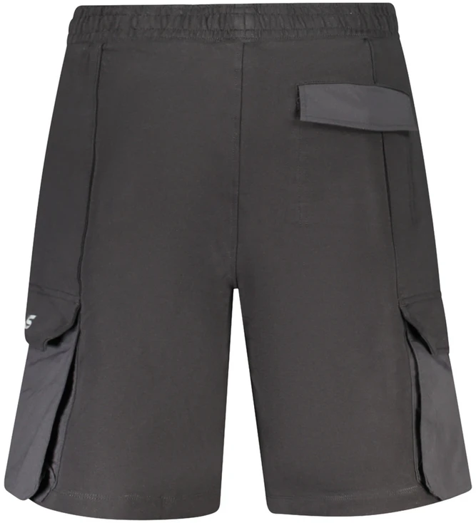 Męskie szorty Guess Jeans su elastycznym pasem – juoda
