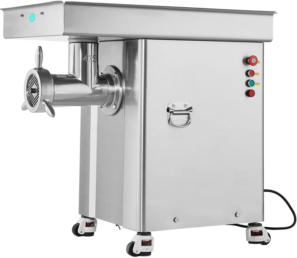 Mėsmalė VEVOR Pramoninė elektrinė mėsos malūnėlis 16,7kg/min
