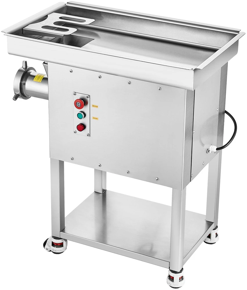 VEVOR Pramoninė elektrinė mėsmalė 89 kg, 22 kg/min 2200 W