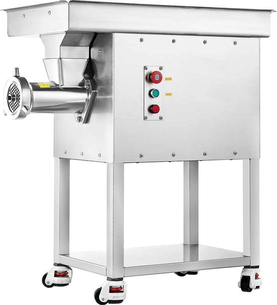 VEVOR Pramoninė elektrinė mėsmalė 89 kg, 22 kg/min 2200 W