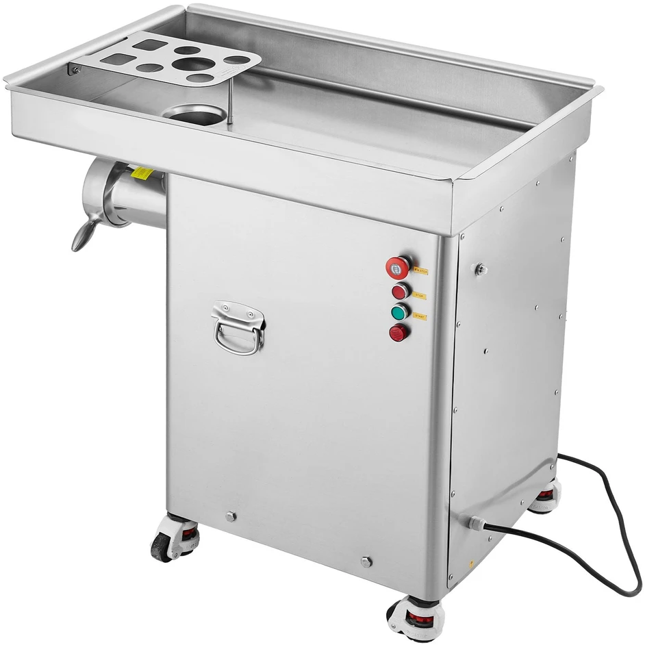 Mėsmalė VEVOR Pramoninė elektrinė mėsos malūnėlis 16,7kg/min