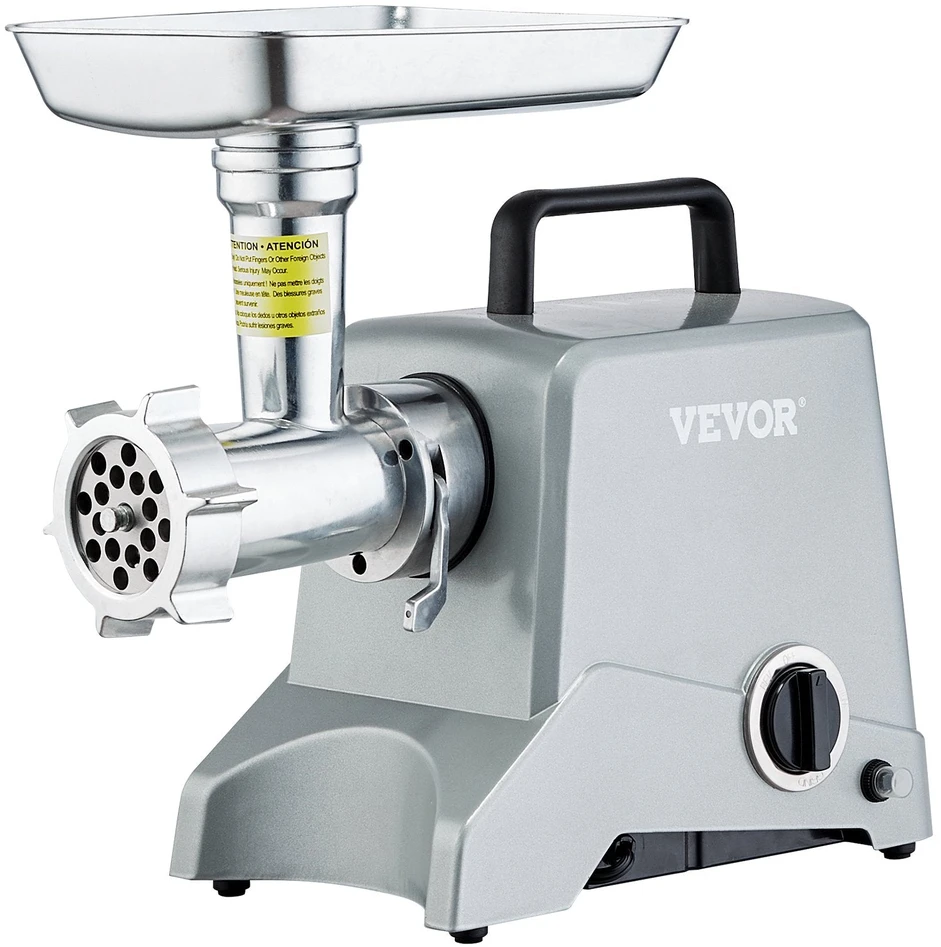 VEVOR Elektrinė mėsmalė 2,27 kg/min pajėgumas 575 W