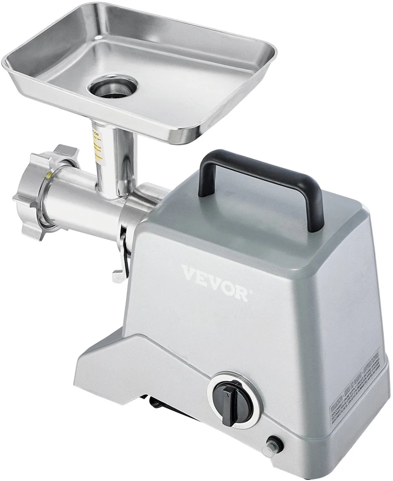 VEVOR Elektrinė mėsmalė 2,27 kg/min pajėgumas 575 W
