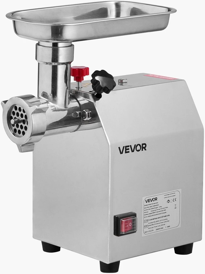 VEVOR Elektrinė mėsmalė dešrų ruošėjui
