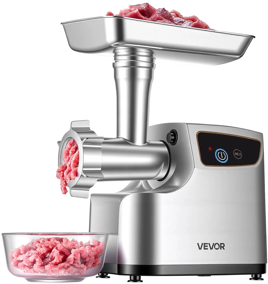 VEVOR Elektrinė mėsmalė, 2,3kg/min talpa