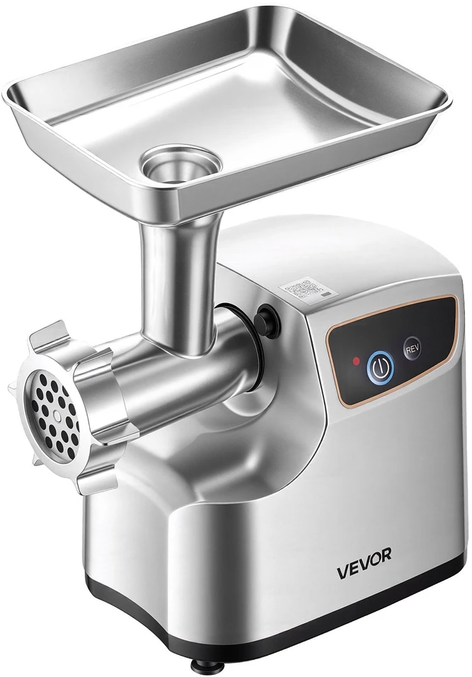VEVOR Elektrinė mėsmalė, 2,3kg/min talpa
