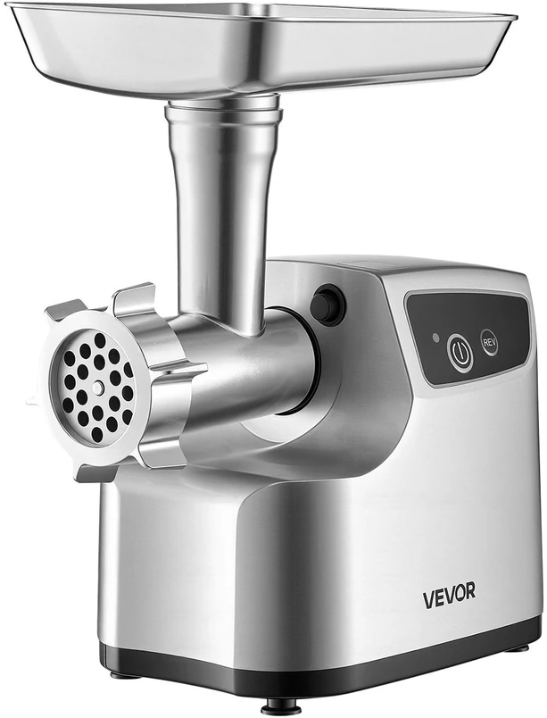 VEVOR Elektrinė mėsmalė, 2,3kg/min talpa