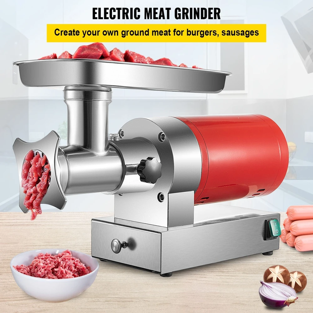 VEVOR Elektrinė mėsmalė 300 kg/val. 1100W