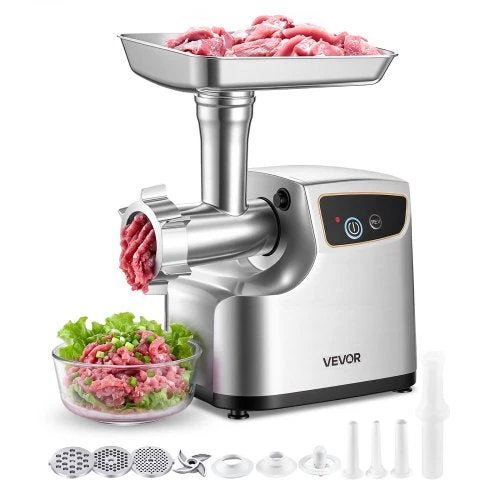 VEVOR Elektrinė mėsmalė, 2,3kg/min talpa