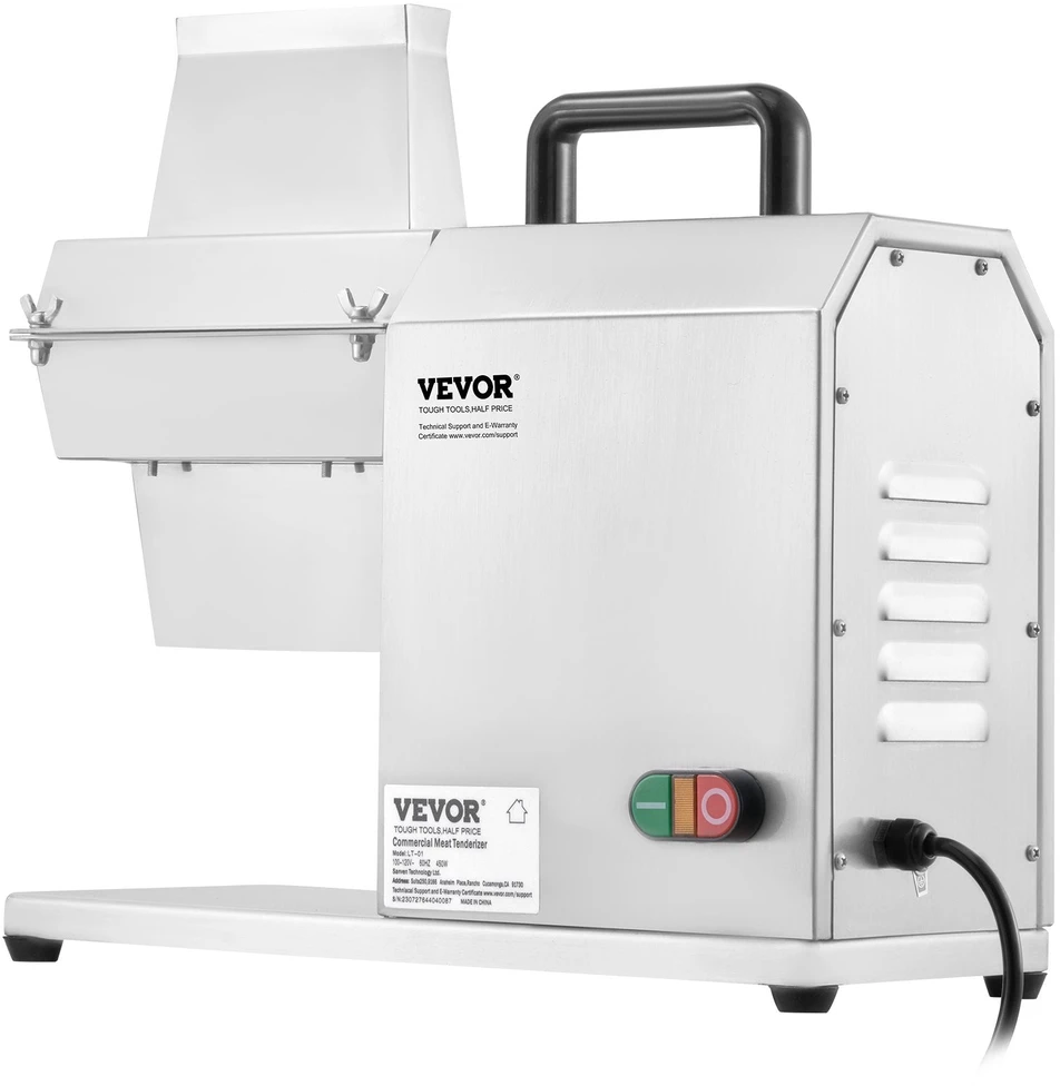 VEVOR Elektrinis mėsos minkštiklis su priedais