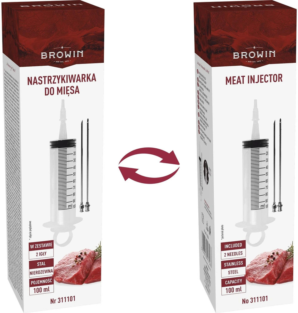 Orion Švirkštas marinatui mėsai 100 ml
