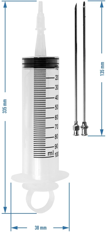 Orion Švirkštas marinatui mėsai 100 ml