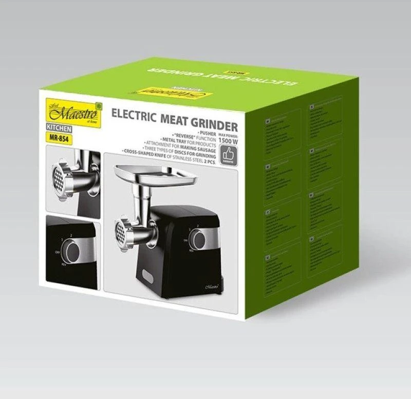 mėsmalė 1500W MAESTRO MR-854