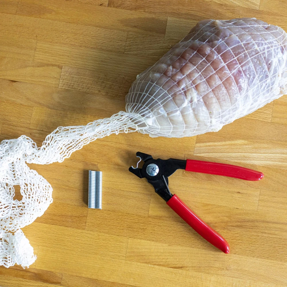 Mėsos spaustukų replės
