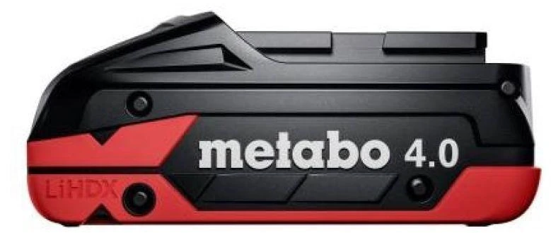 Akumuliatorius Metabo LiHDX; 18 V; 4 Ah
