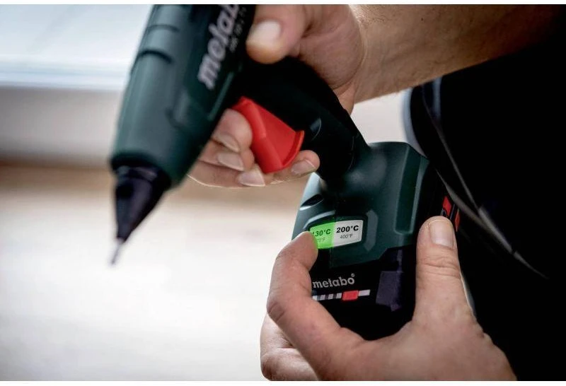 Klijų pistoletas Metabo HK 18 LTX 20; 18 V (be akumuliatoriaus ir pakrovėjo)