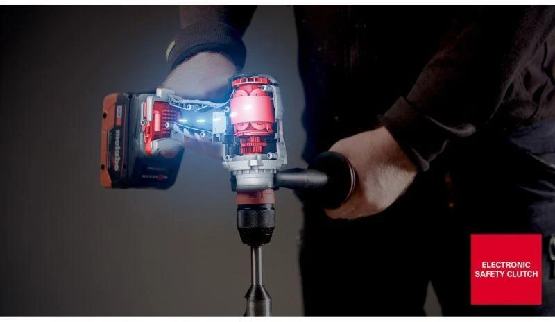 METABO.suktuvas BS 18 LTX BL I 130/65Nm 2x5,0Ah