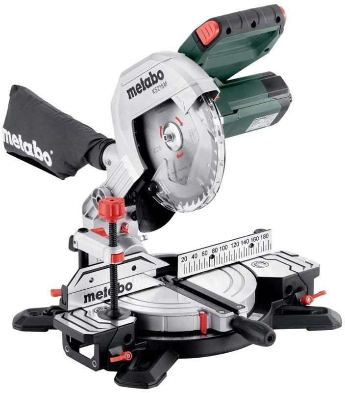 Skersinio pjovimo staklės KS 216 M Crosscut, Metabo