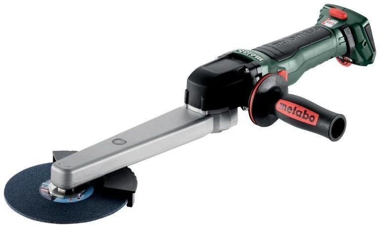 Kampinis šlifuoklis Metabo KNSVB 18 LTX BL 150; 18 V; 150 mm (be akumuliatoriaus ir pakrovėjo)