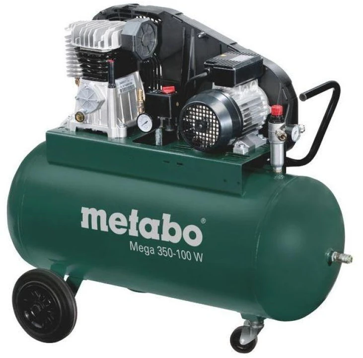 METABO tepalinis oro kompresorius MEGA 350-100 W 230V 90L