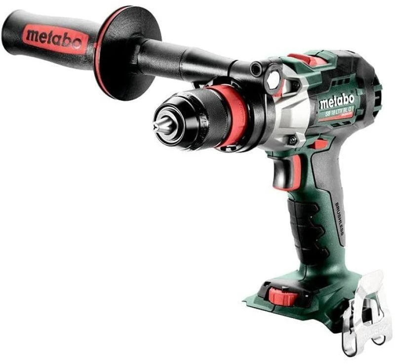 Aku.suktuvo/gręžtuvo SB 18 LTX BL Q I korpusas metaBOX145, Metabo