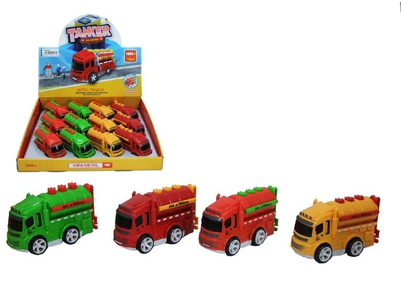 Dėlionė Other Brand Mix drive tanker (10cm) random color selection