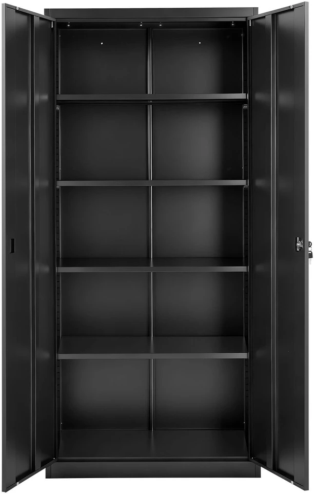 Metalinė daiktų saugojimo spinta VEVOR W124P2507010, 175 cm