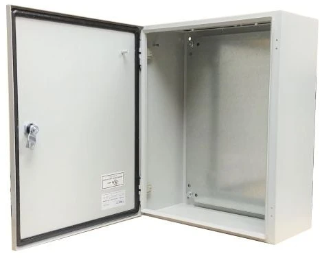 Tibox Paskirstymo skydas (ST5 520, 500x500x200 mm, IP66, met.)