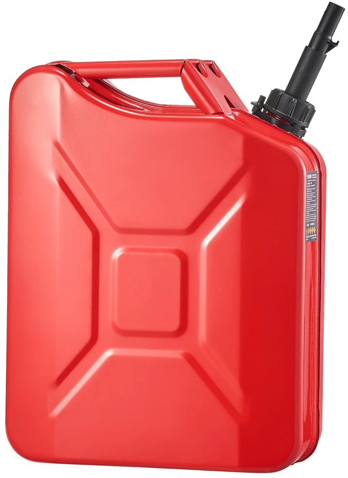 VEVOR Metalinė kuro talpa, 20 L