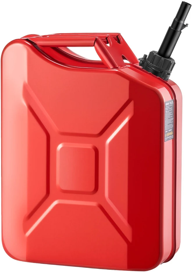 VEVOR Metalinė kuro talpa, 20 L