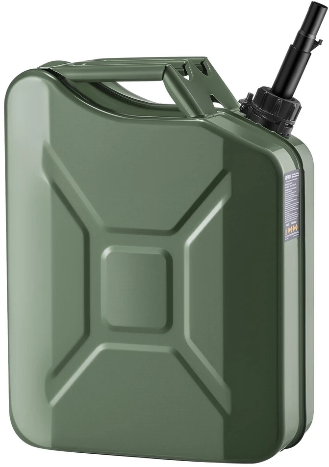 VEVOR Metalo kuro bakas 20 l, su snapeliu