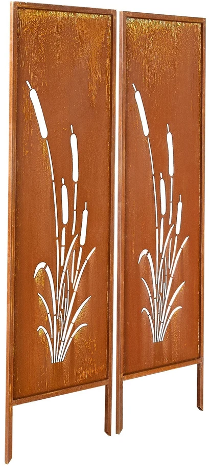 VEVOR Metalinė privatumo pertvara 50 x 160 cm