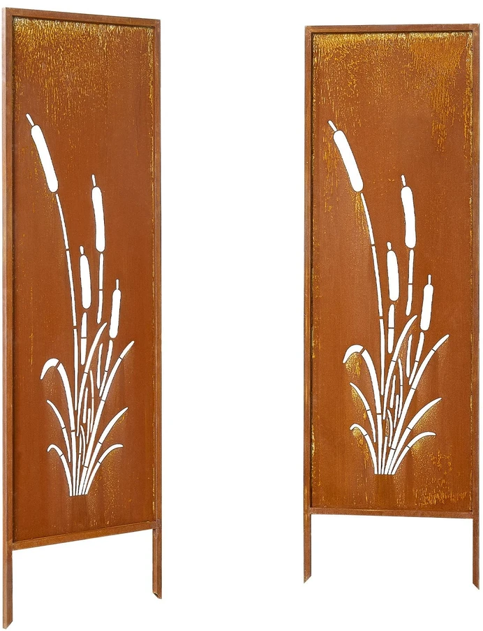 VEVOR Metalinė privatumo pertvara 50 x 160 cm
