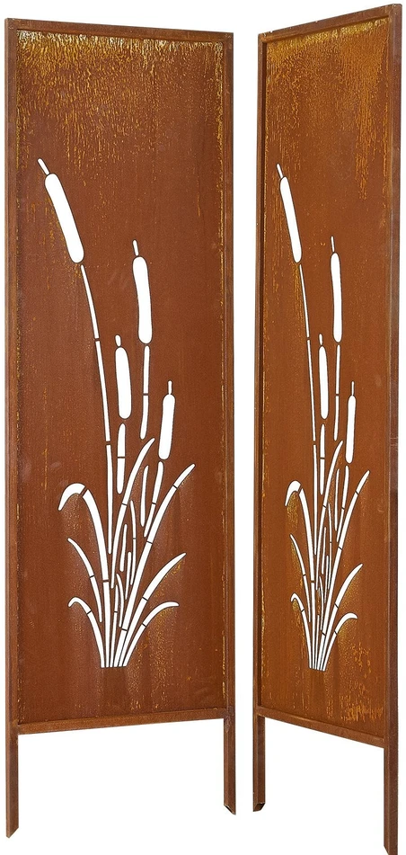 VEVOR Metalinė privatumo pertvara 50 x 160 cm