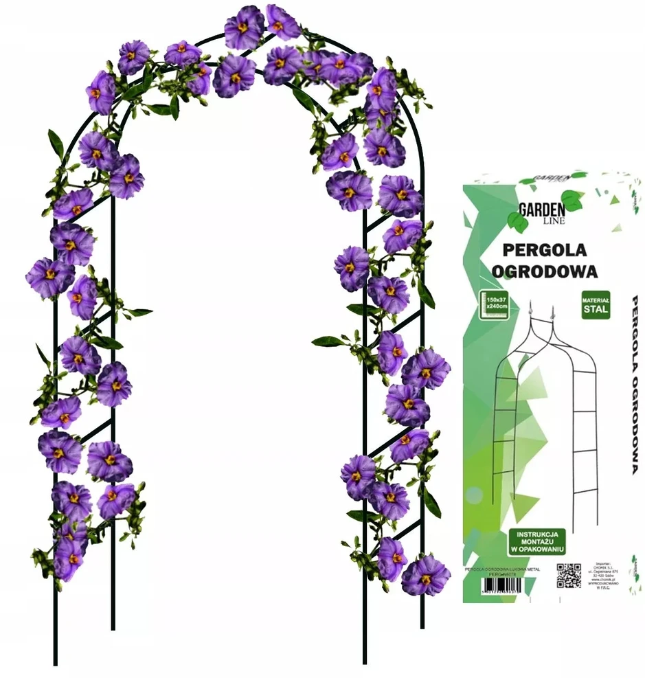 Sodo pergolė (PERG-N3214)