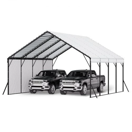 Vevor Metalinė stoginė automobiliui 20 x 20 ft