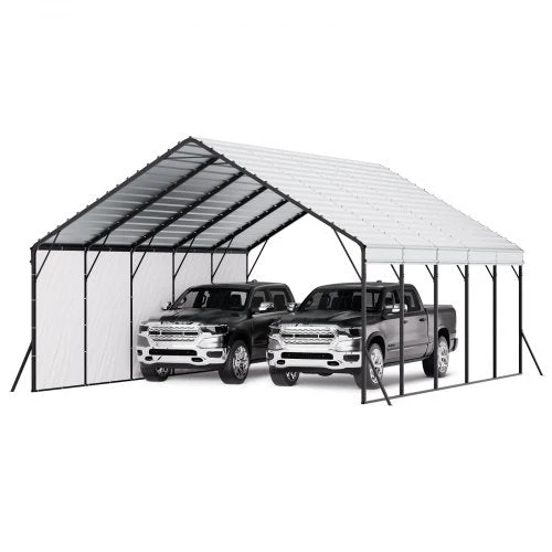 VEVOR Metalinė 20 x 24 pėdų automobilių pastogė