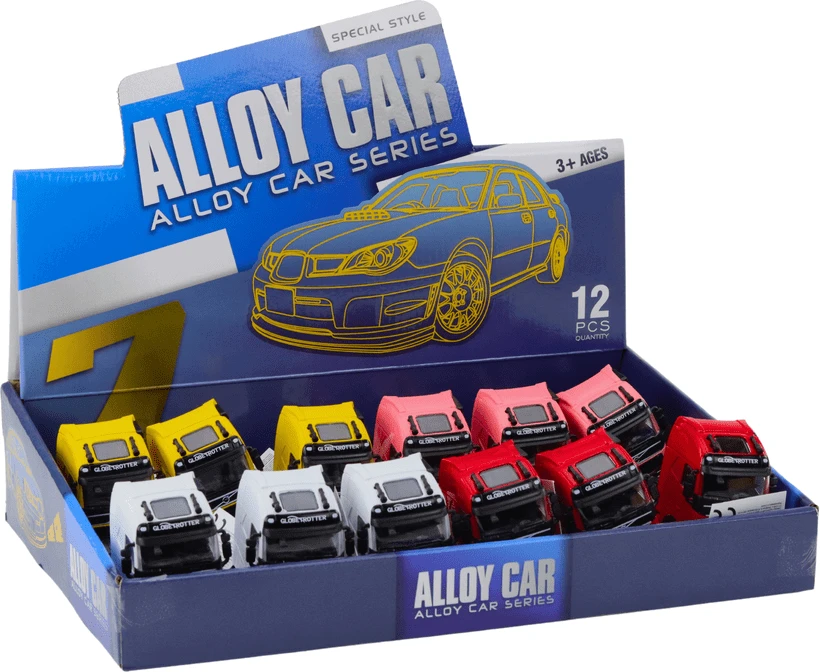 Lean Toys Metalinis sunkvežimis 1:32 su šviesomis ir garsais