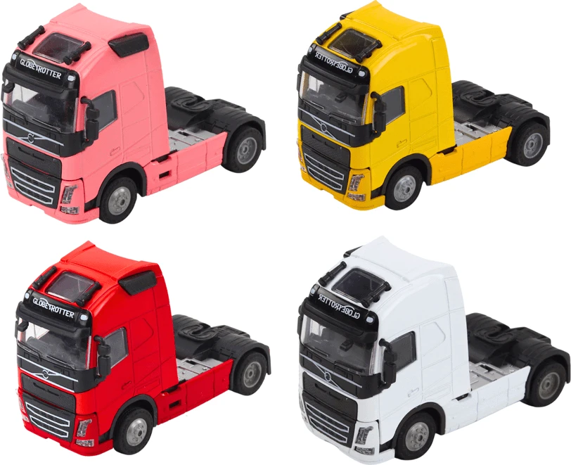 Lean Toys Metalinis sunkvežimis 1:32 su šviesomis ir garsais