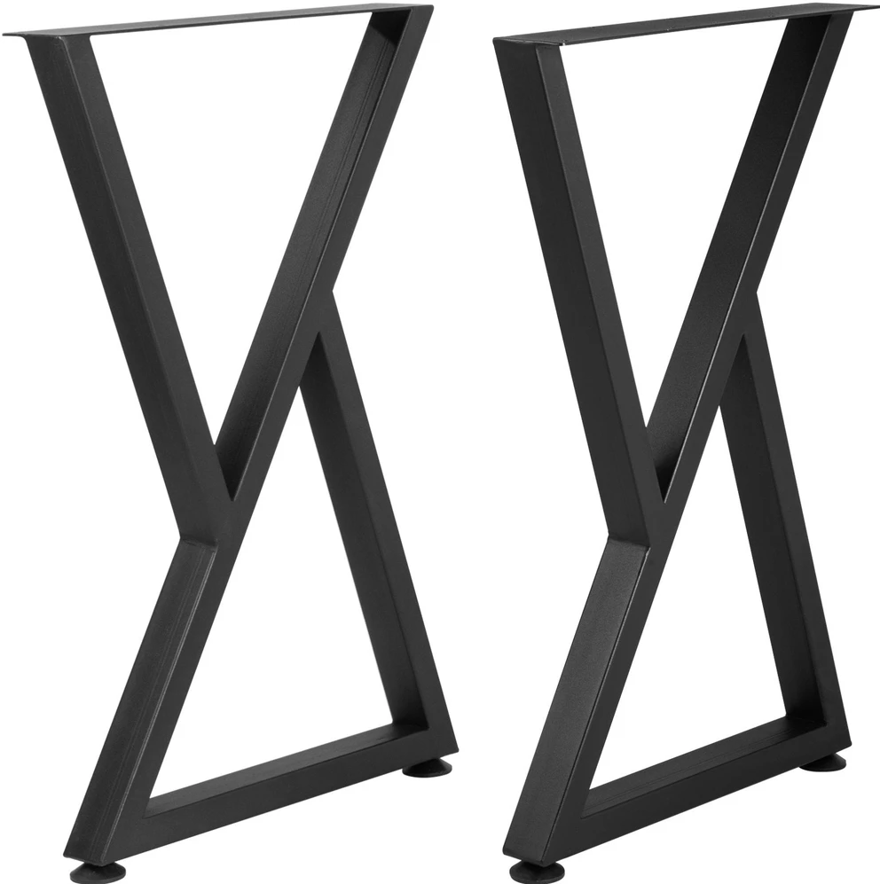 VEVOR Z formos metalinės stalo kojos