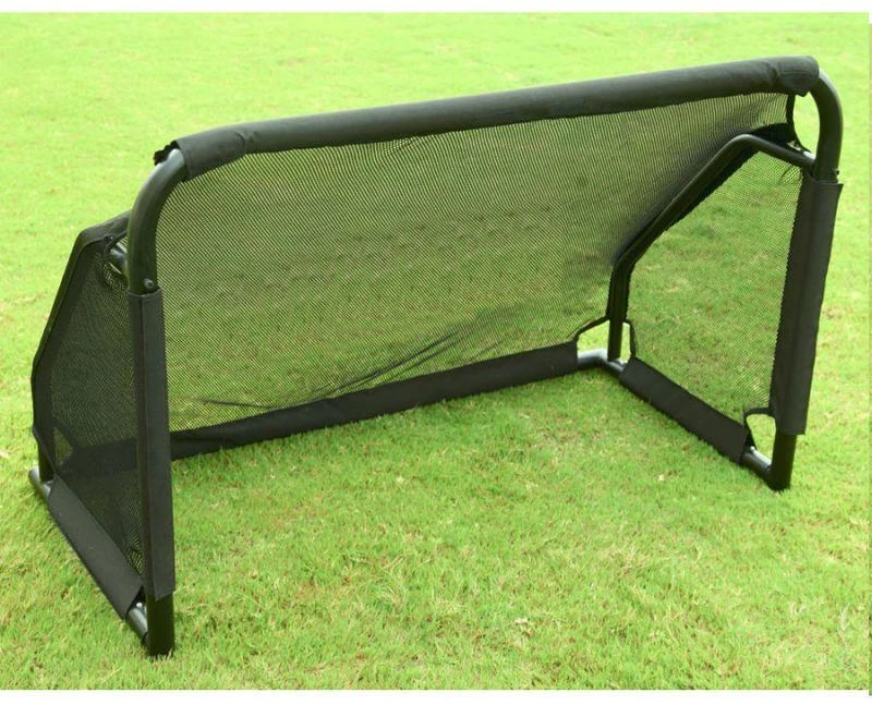 Maxwel Metalinis futbolo vartų komplektas 240x120 cm su treniruočių kilimėliu 2010510