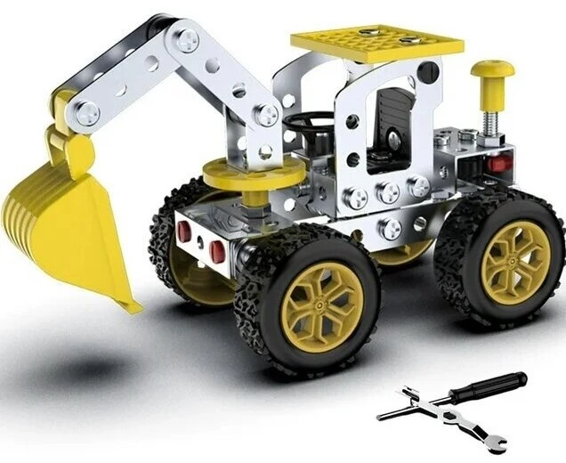 Metalinis konstruktorius Weiya Toys, 146 detalės